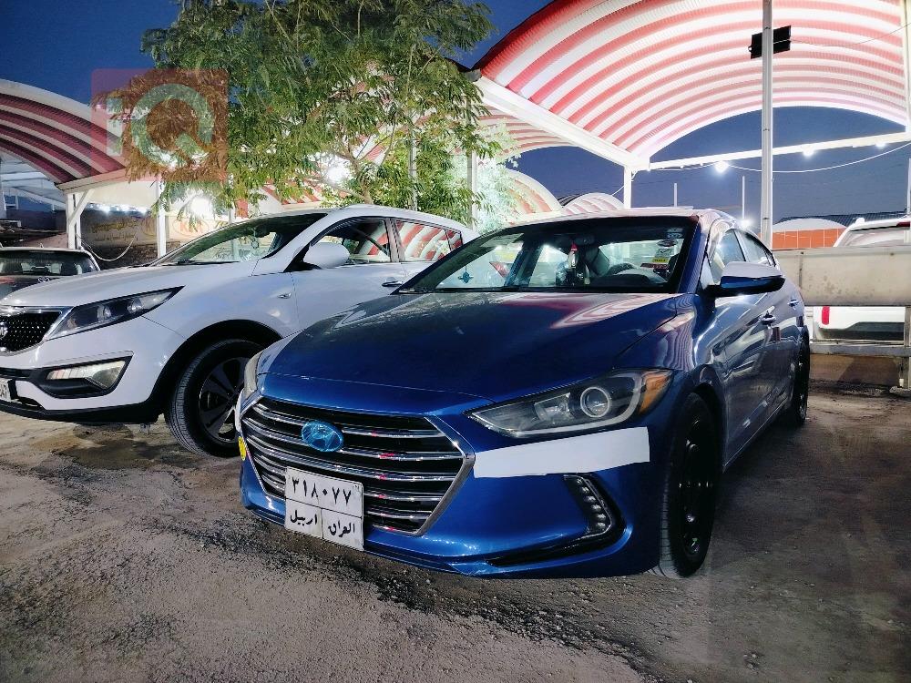 هيونداي النترا